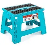 Folding Step Stool 9 inch Height Non-Slip Step Stool for Kid and Adult,Premiu..<wbr/>.