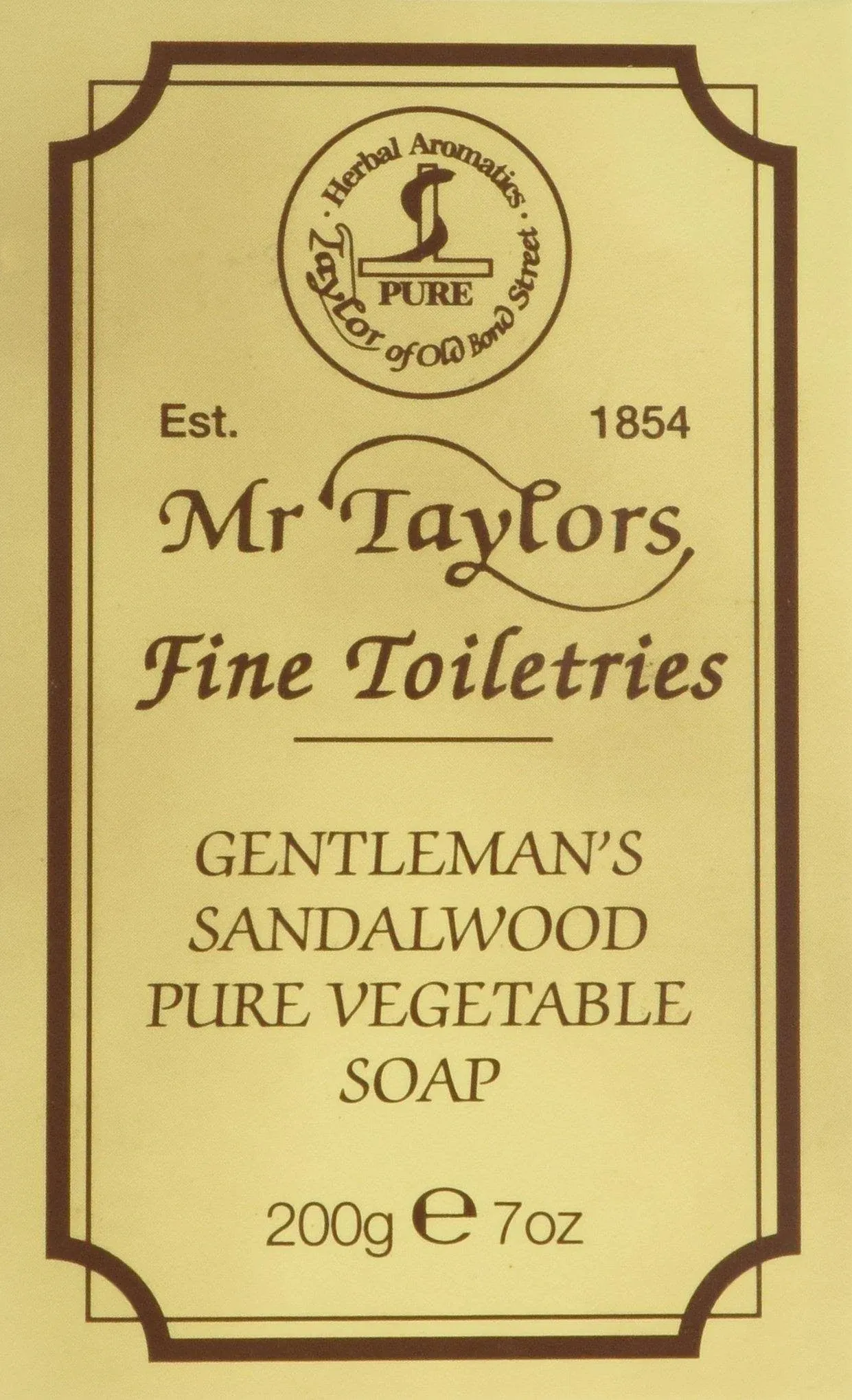 Taylor of Old Bond Street Sandalwood Bath Soap (200 g)