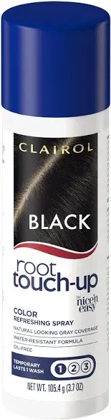 Clairol Root Touch Up Temporary Spray, Medium Brown Hair Color, 1.8 Ounce (Pack of 2)