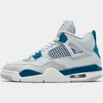 Nike Air Jordan 4 Retro 2024 Military Blue GS HF4281-141  GS Size 5.5Y