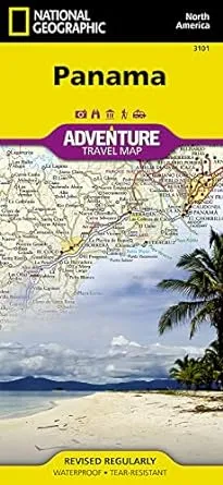 Panama Adventure Map