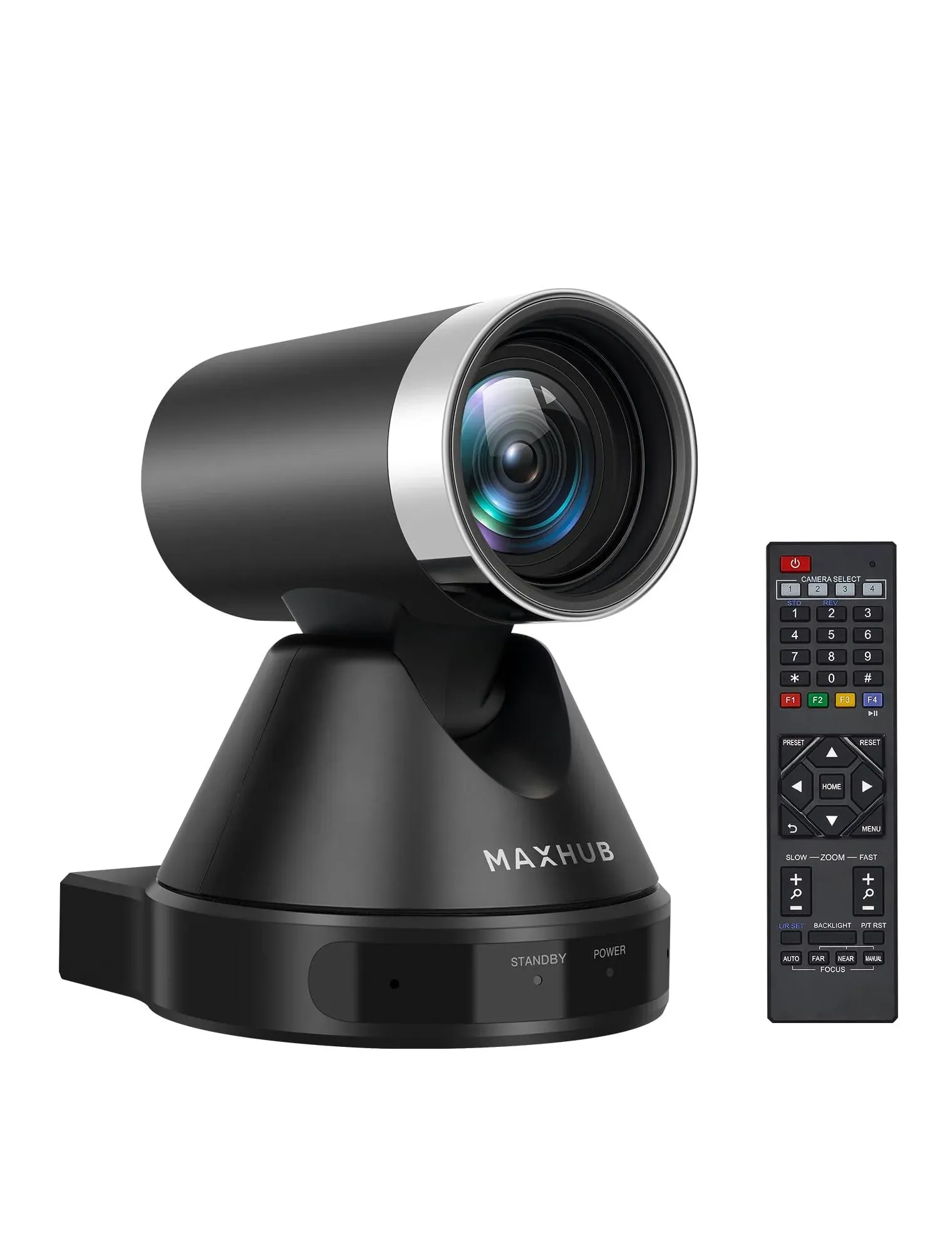 Enther&amp;MAXHUB PTZ Camera,HD 1080p Video Conference Camera System with 12X Opt...