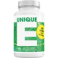 A.C. Grace Unique E Optimum Vitamin E Complex, Capsules - 120 count