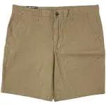 Member&#039;s Mark Men&#039;s Everyday Stretch Flat Front Beige Khakis Short Size 40