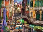 Ravensburger Venice Twilight 750 Large Piece Format Puzzle