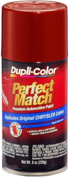 Duplicolor BCC0431 Perfect Match Touch-Up Paint Blaze Red Crystal Paint Code(s):