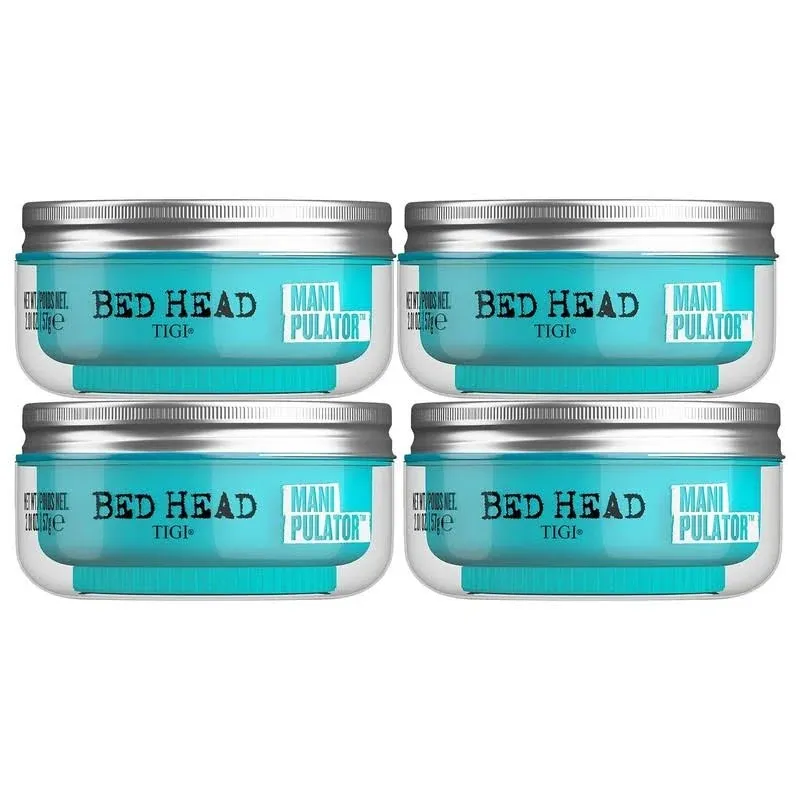 Tigi Bed Head Manipulator Styling Cream 2.0 oz. Pack of 4