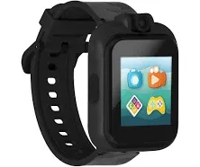 PlayZoom Kids Smartwatch Grey Camouflage Print Stem Games Audiobooks NEW