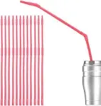 Made in USA Extra Long Reusable Drinking Straws 22 Inches long Ideal for Limited Mobility Situations Dishwasher Safe FDA Grade BPA-Free Material 12 Pieces