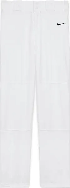 Men Nike Pro AA9796-100 Core Baseball Pants Tight Fit Mid Rise Size 2XL White