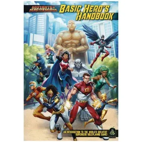 Mutants & Masterminds: Basic Hero's Handbook