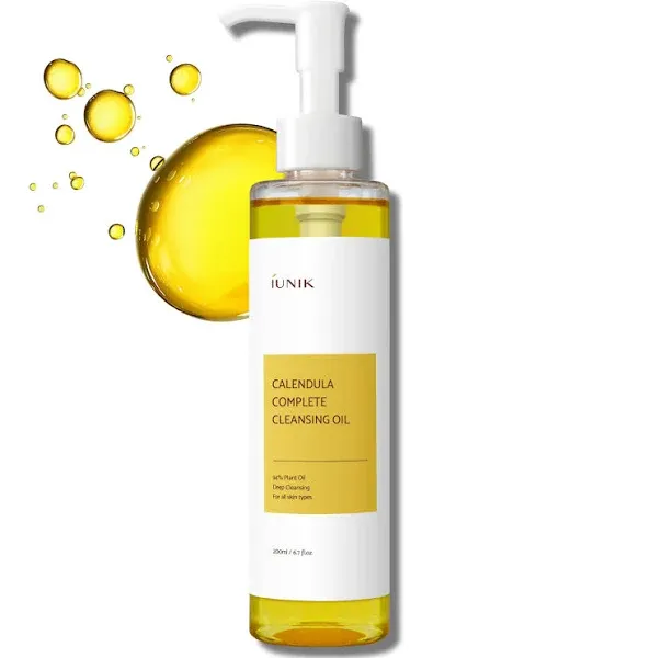 IUNIK Calendula Complete Cleansing Oil 200ml