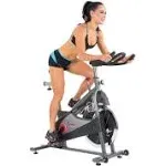 Sunny Health & Fitness SF-B1509 Belt Drive Premium Indoor Cycling Exercise Bike