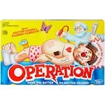 Hasbro Classic Operation Board Game