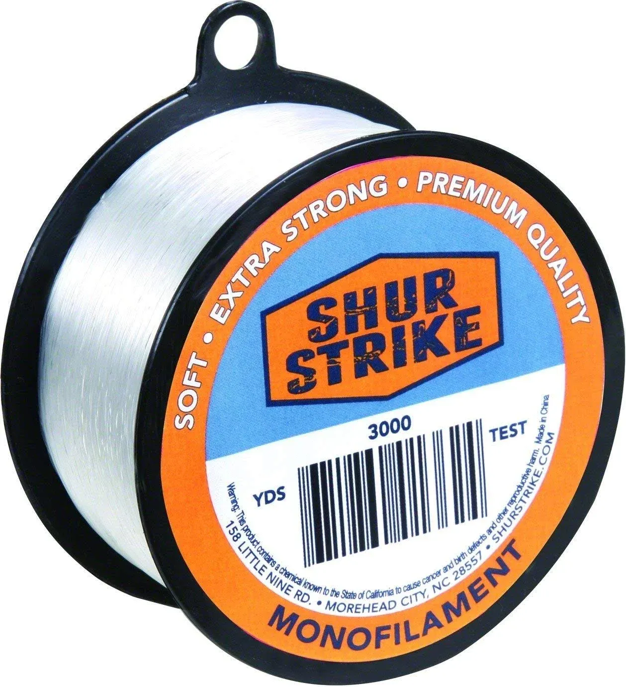 Shur Strike Monofilament Fishing Line 30 lb.