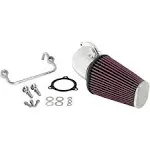 K&N Cold Air Intake Kit: Guaranteed to Increase Horsepower: Fits 2008-2017 HARLEY DAVIDSON (Softail, Heritage, Fat Boy, Breakout, Road King, Street Glide, other select models)57-1122P