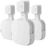 Wall Mount Holder for eero Pro 6 Home WiFi System-Simple and SturdyWhite(3 Pack)