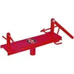 Esco Turn-Table Style Manual Tire Spreader, Red