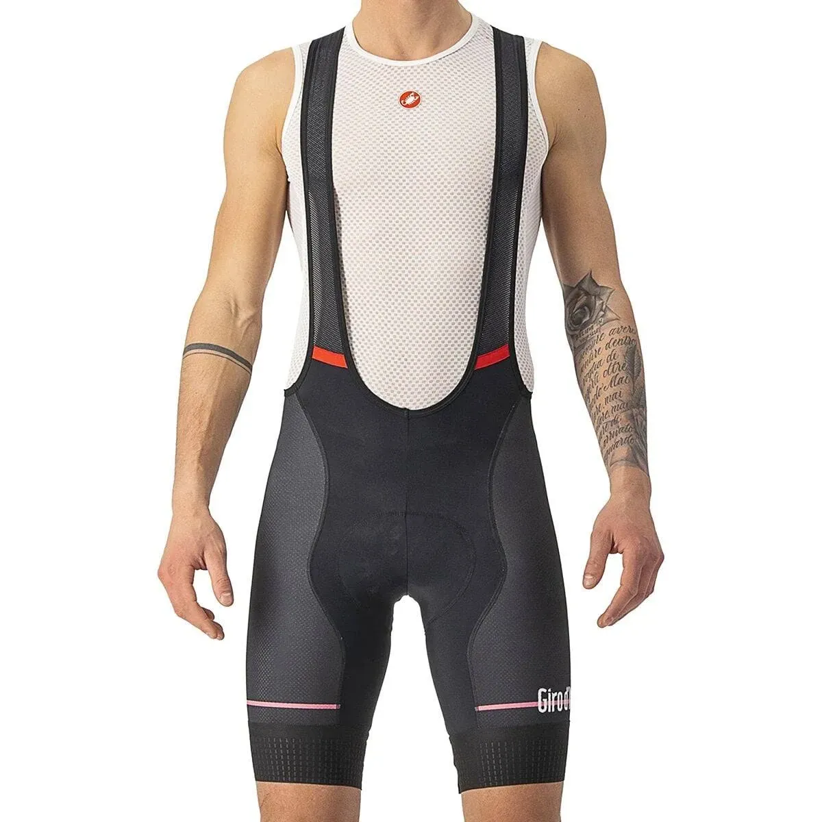 Castelli Giro italia 2022 Competizione Bib Shorts Black L Man