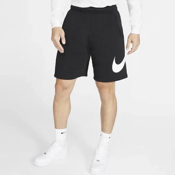 Nike Men's Sportswear Club Graphic Shorts