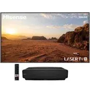 Hisense 100" 4K Ultra-Short-Throw Laser TV ALR Screen