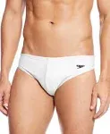 Speedo Solar 1" Brief, Black / 32