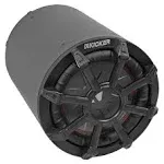 Kicker 46CWTB84 TB8 8-inch Loaded Weather-Proof Subwoofer Enclosure w/Passive Radiator - 4-Ohm, 300 Watt - Used, Good