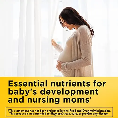 Nature Made Postnatal Multivitamin + 200 mg DHA Softgels