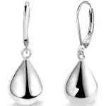 ALEXCRAFT Women's Teardrop Leverback Earrings