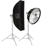 Glow EZ Lock Beauty Dish Softbox Portrait Kit