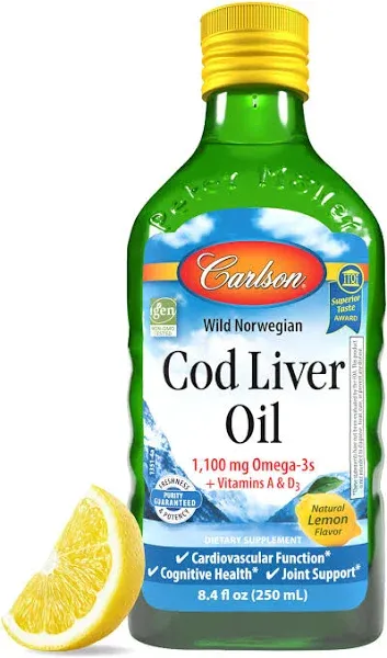 Carlson Kid's Cod Liver Oil