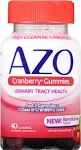 Azo Cranberry Gummies - 40 Count