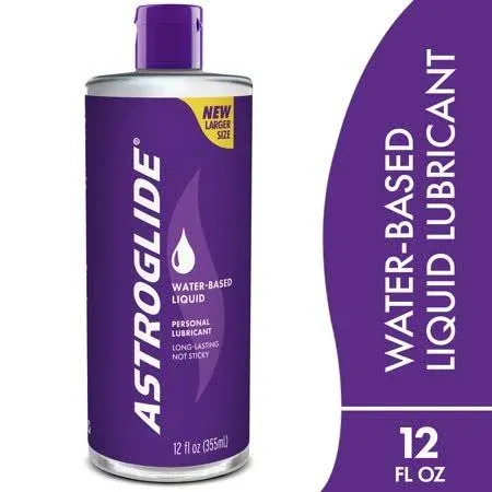 Astroglide Larger Size Water-Based Personal Lubricant Liquid