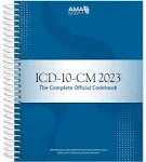 ICD-10-CM 2023: The Complete Official Codebook (ICD-10-CM: The Complete Official Codebook)