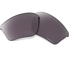 Polarized Black Iridium HALF JACKET 2.0 XL Oakley Replacement Lens 100% OEM