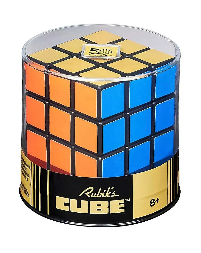 Rubik's 50Th Anniversary Retro Cube