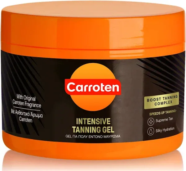 Carroten Tan Express Intensive Tanning Gel