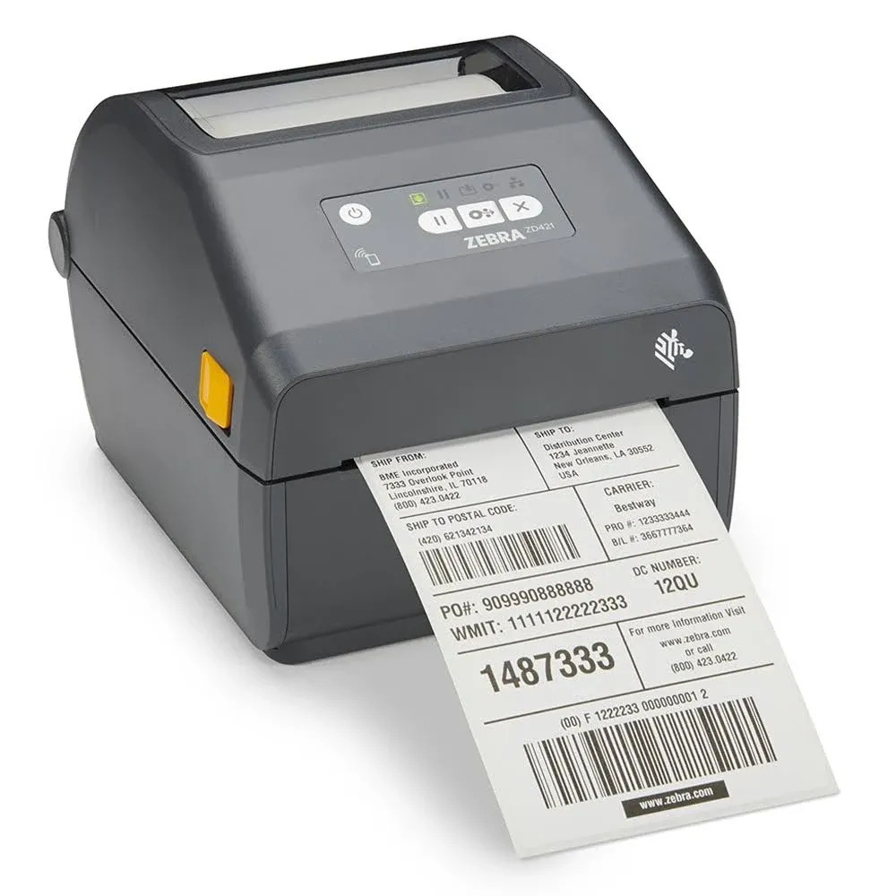 Zebra ZD421D Label Printer Direct Thermal 300 x 300 DPI Wired