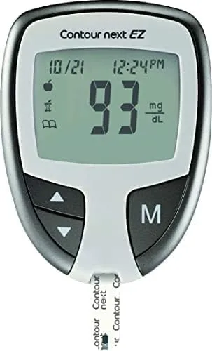 Contour Next EZ Blood Glucose Meter