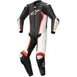 Alpinestars Missile V2 1-Piece Suit-Black/White/Red-52