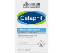 Cetaphil Bar Gentle Cleansing