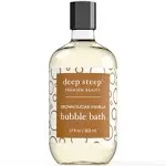 Deep Steep Bubble Bath, 17 oz (Brown Sugar Vanilla)