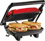 Hamilton Beach 25462Z Panini Press Gourmet Sandwich Maker