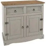 Corona Gray Furniture Dash Wood Buffet Sideboard