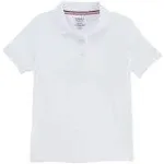 Veritas - Girl's Short Sleeve Picot Collar - No Logo