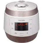 5QT Cuckoo Electric Pressure Cooker 10 Menu Options Stainless Steel Pot