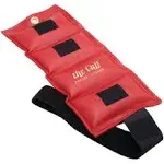 The Original Cuff Ankle and Wrist Weight - 2.5 lb - Red