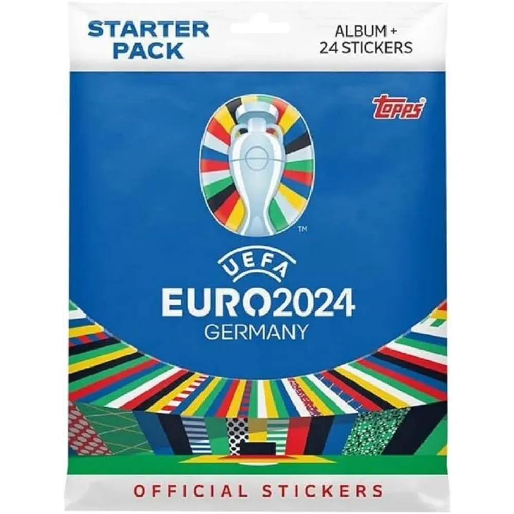 Topps Official Euro 2024 Album Pack