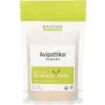 Banyan Botanicals Avipattikar Powder – Organic Avipattikar with Clove Flower, Cardamom Seed & Vidanga ­­– for Supporting Smooth Digestion & a Calm Stomach – ½ lb. – Non-GMO Sustainably Sourced Vegan