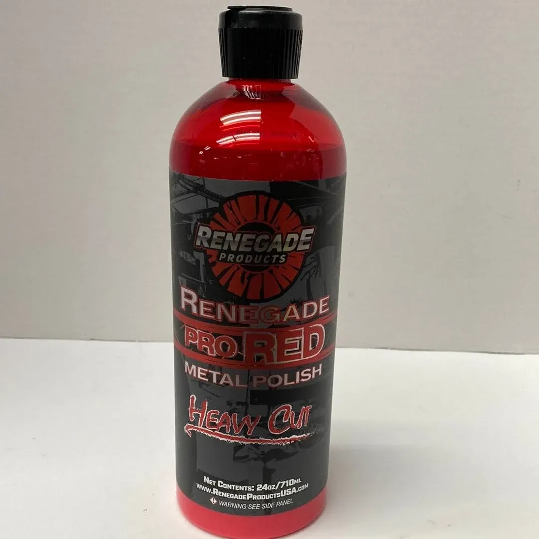 Renegade Pro Red Metal Polish - 24 oz